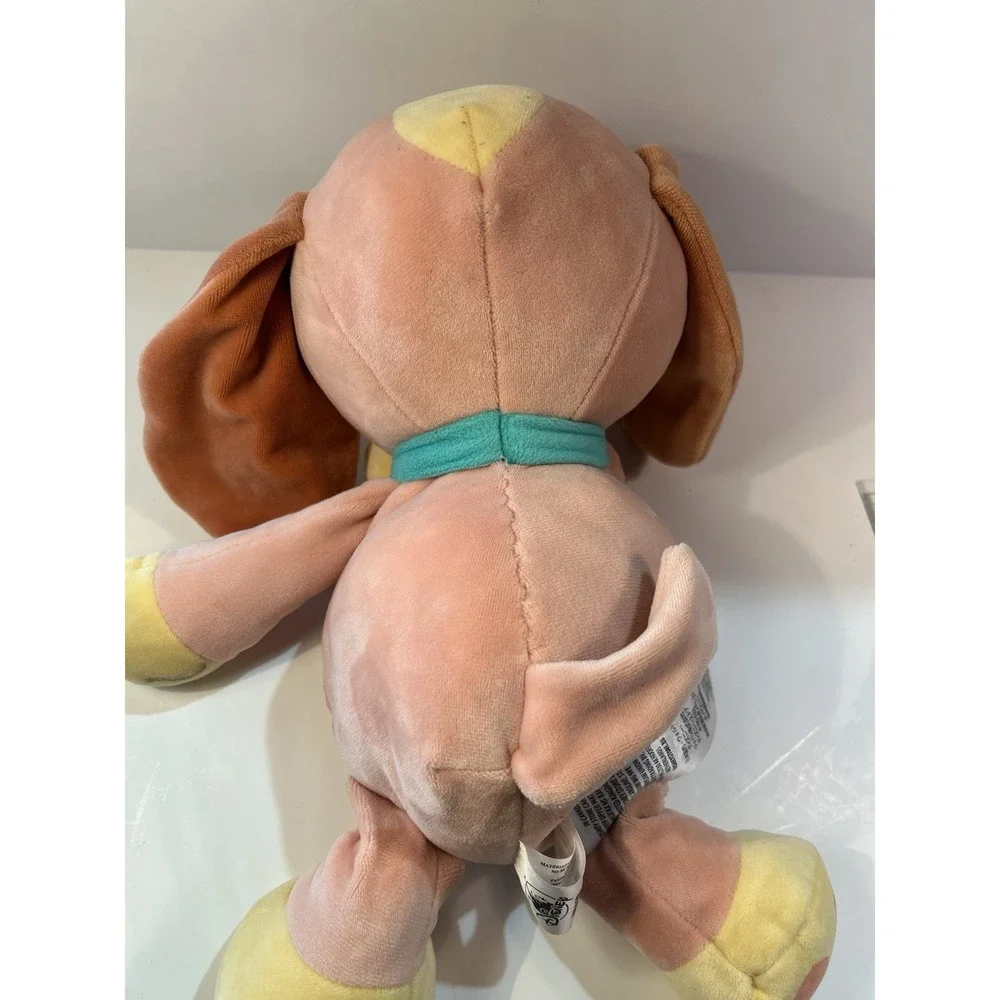 Disney Parks Lady And The Tramp Dog Weighted Pastel Soft Cozy 13